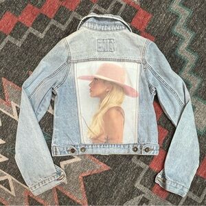 Lady Gaga Joanne Tour Denim Jacket